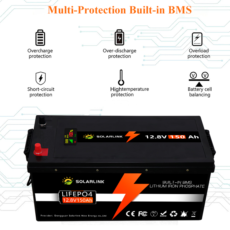 Deep Cycle Lead Acid Battery 12v 220 Ah Solar Batteries Price Rechargeable Battery